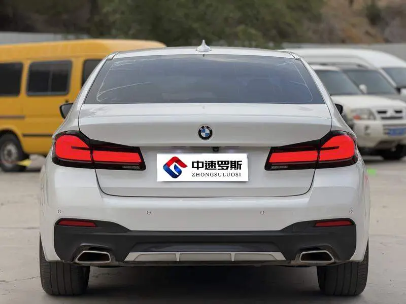 BMW 5 Series 2021 facelift 525Li M Sport Package — 5