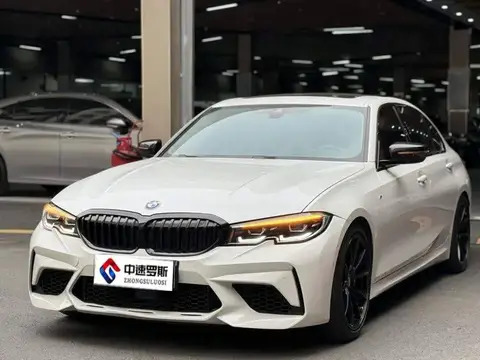 BMW 3 Series 2022 facelift 330Li xDrive M Sport Night Edition