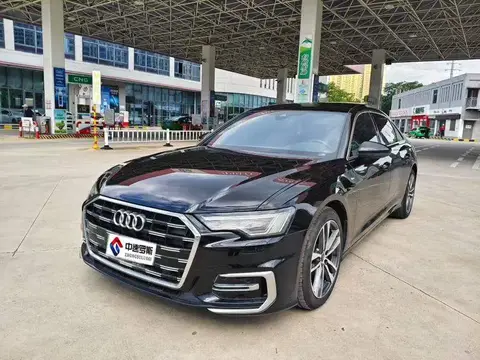 Audi A6L 2023 facelift 40 TFSI luxury dynamic model