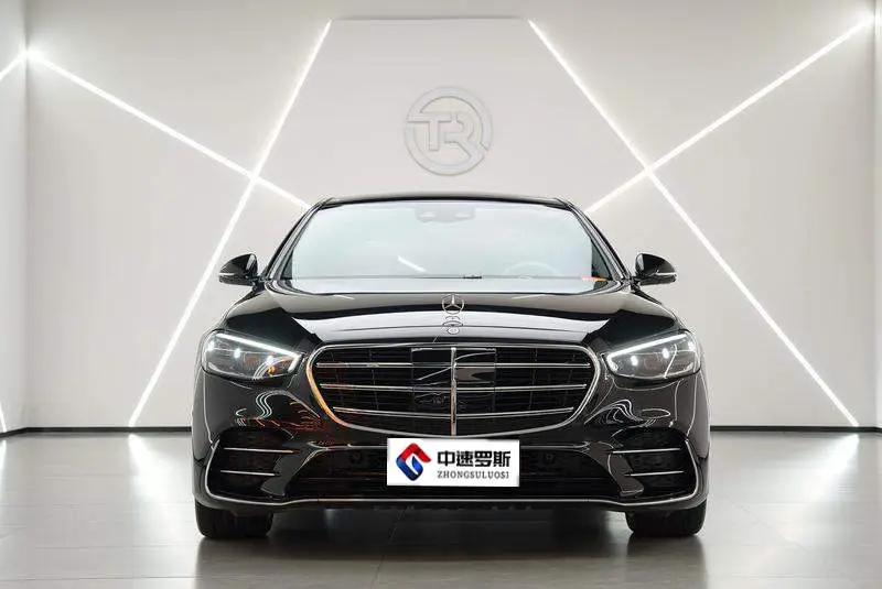 Mercedes-Benz S-Class 2022 S 450 L 4MATIC — 2