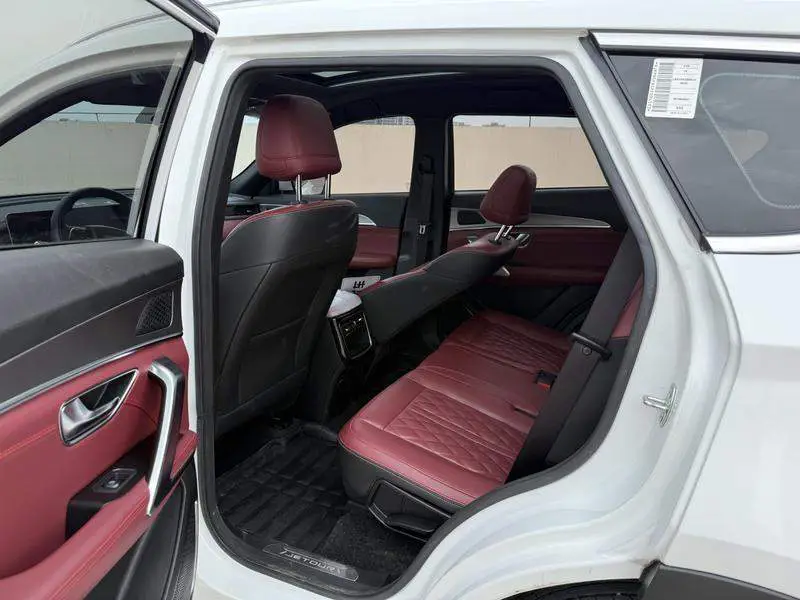 JETOUR X70 PLUS 2024 Champion Edition 1.5T DCT Champion PRO 7-seater — 15