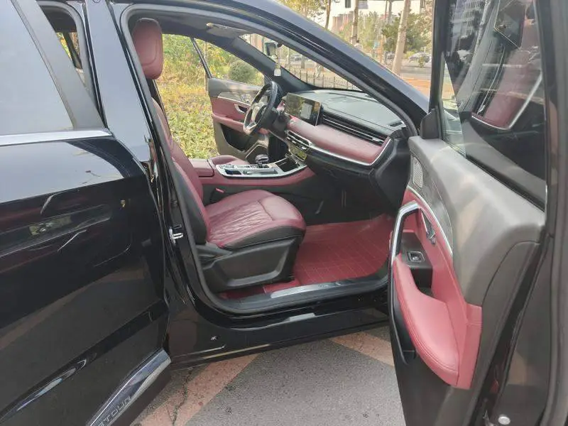 JETOUR X70 PLUS 2023 1.5T DCT Brave PLUS 7-seater — 15