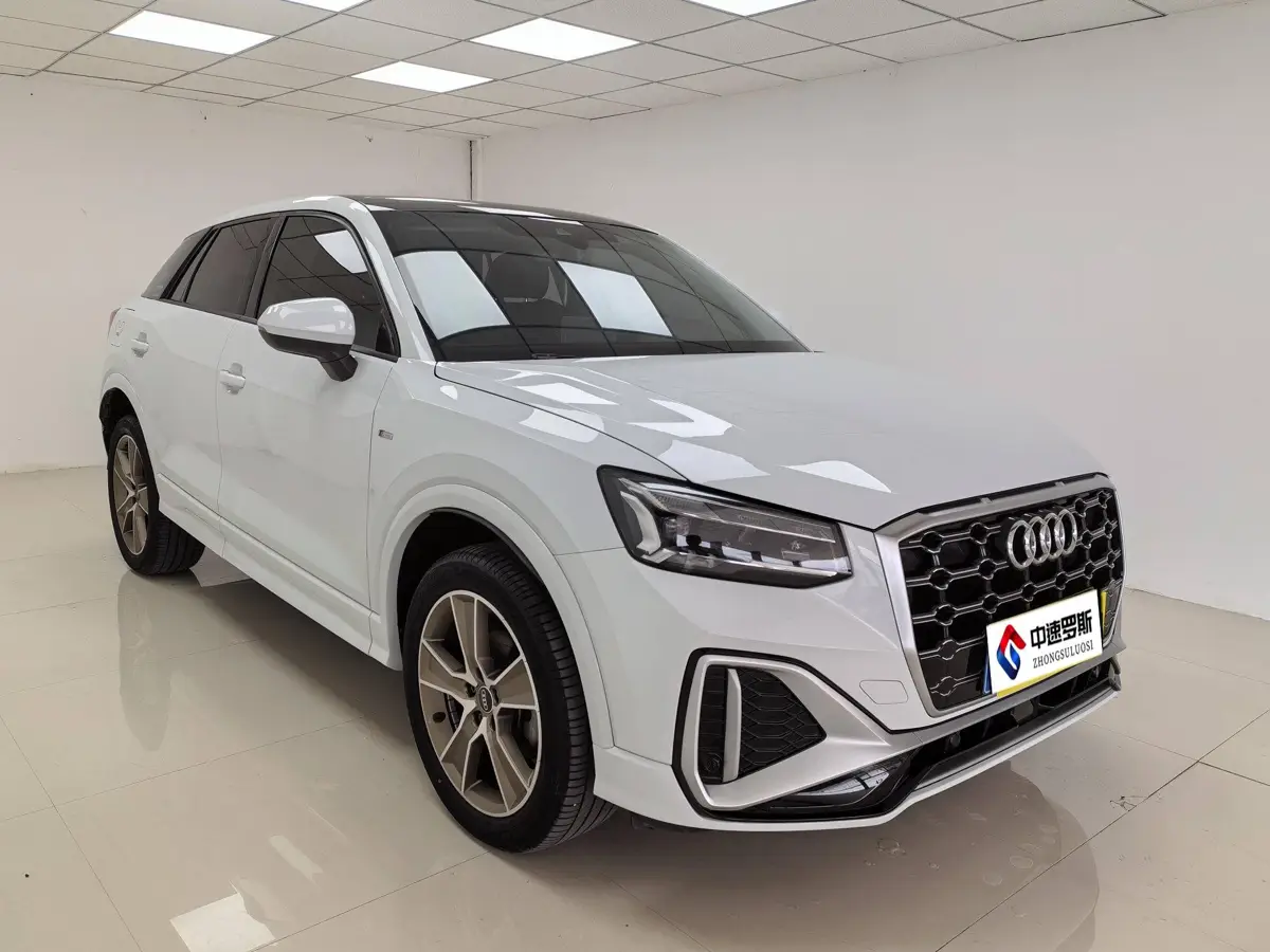 Audi Q2L 2022 35 TFSI Stylish and Dynamic — 3