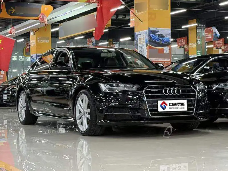 Audi A6L 2018 30th Anniversary Model 35 TFSI Fashion Model — 3