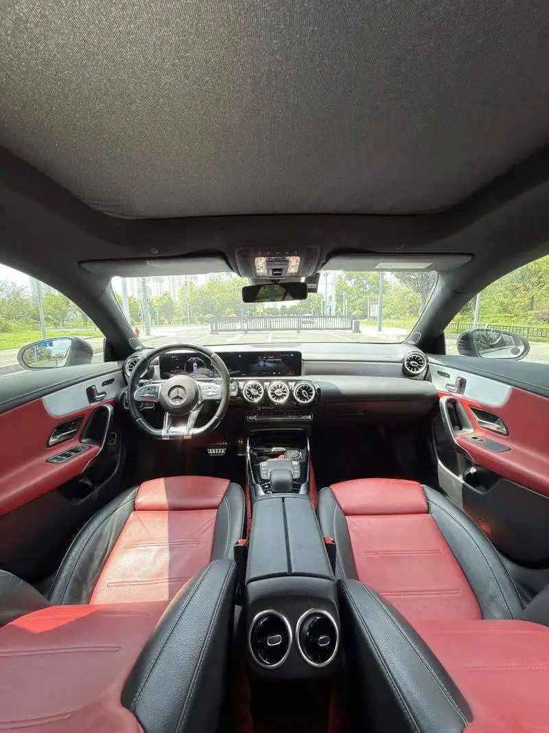 Mercedes-Benz CLA AMG 2020 AMG CLA 35 4MATIC — 14