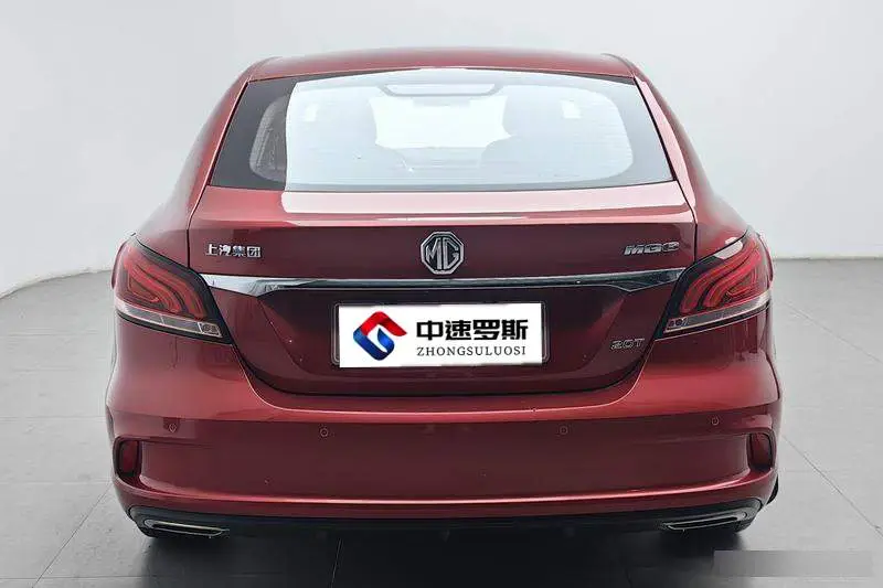 MG6 2018 20T Automatic Luxury Smart Link Edition National VI — 3