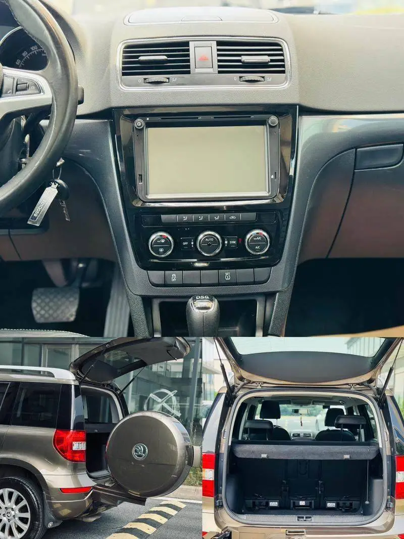 Yeti 2017 TSI280 DSG Creative Edition — 5