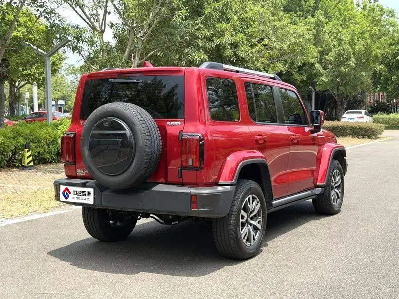 Tank 300 2023 City Edition 2.0T is very stylish — 6