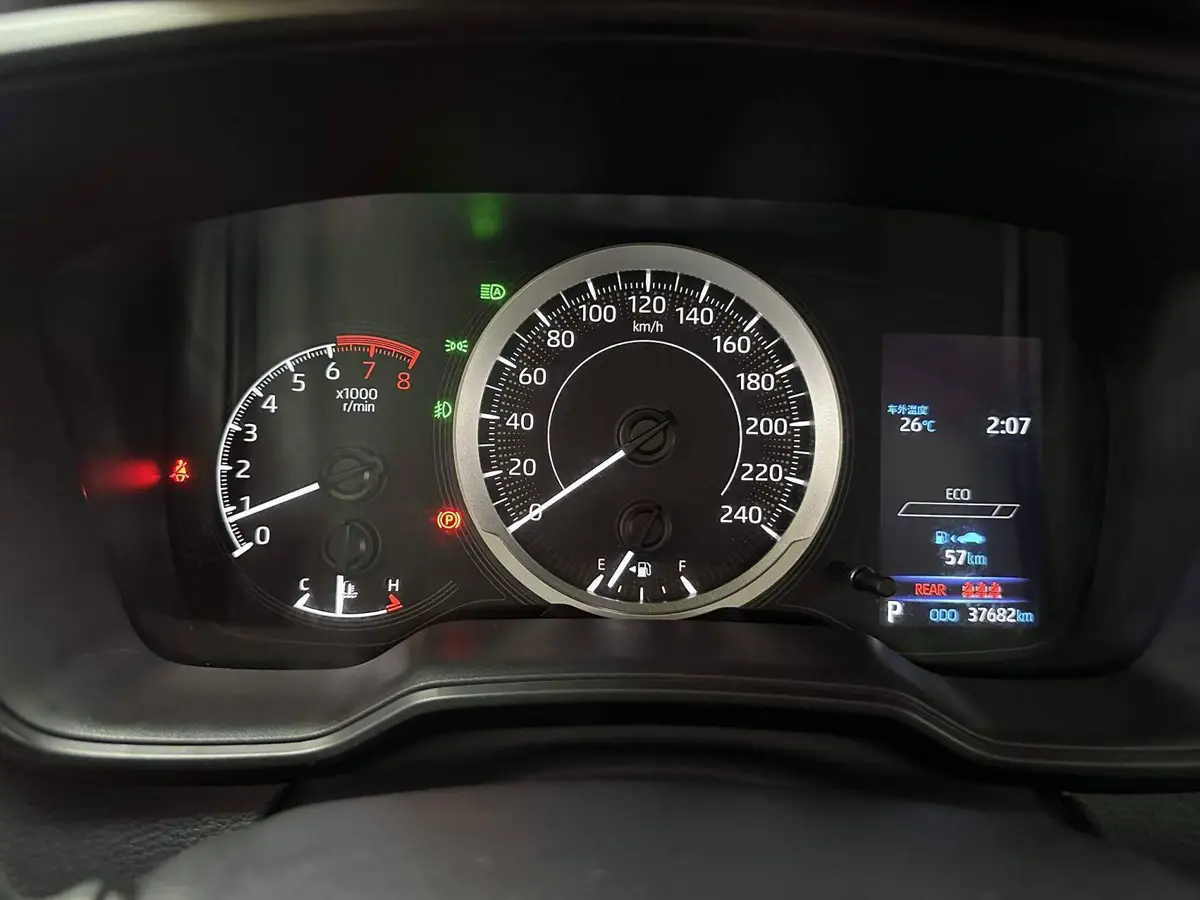 Corolla 2021 1.2T S-CVT Elite PLUS Edition — 12