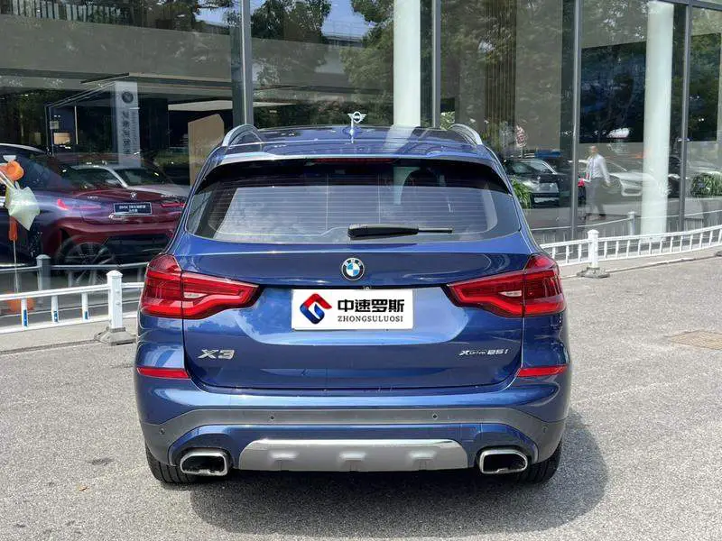 BMW X3 2019 xDrive25i Luxury Package — 4