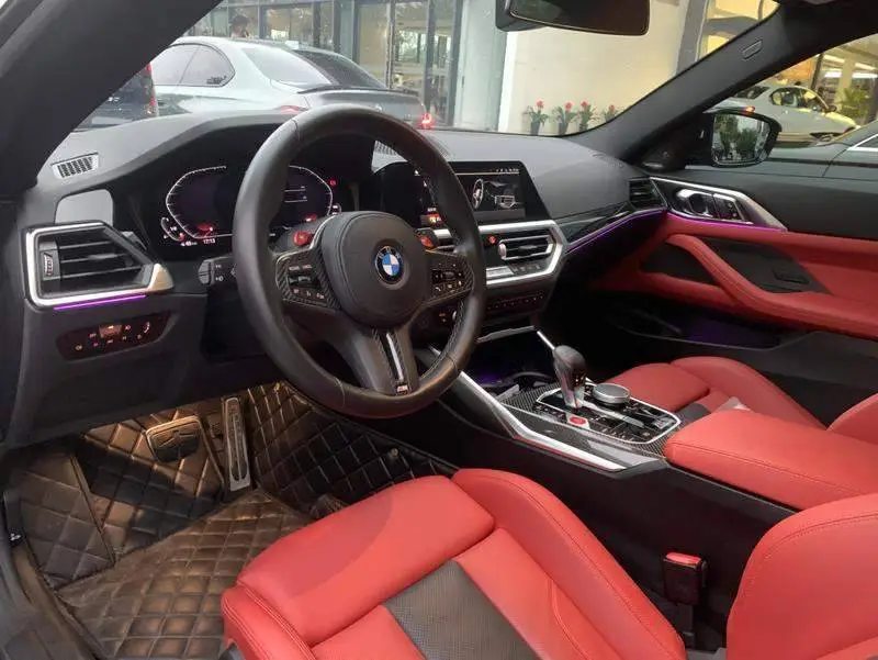 BMW M4 2021 M4 Coupe M xDrive Thunder Edition — 7