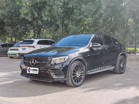 Mercedes-Benz GLC Coupe AMG 2017 AMG GLC 43 4MATIC Coupe SUV