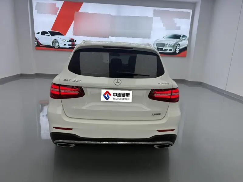 Mercedes-Benz GLC 2017 GLC 260 4MATIC Dynamic — 6