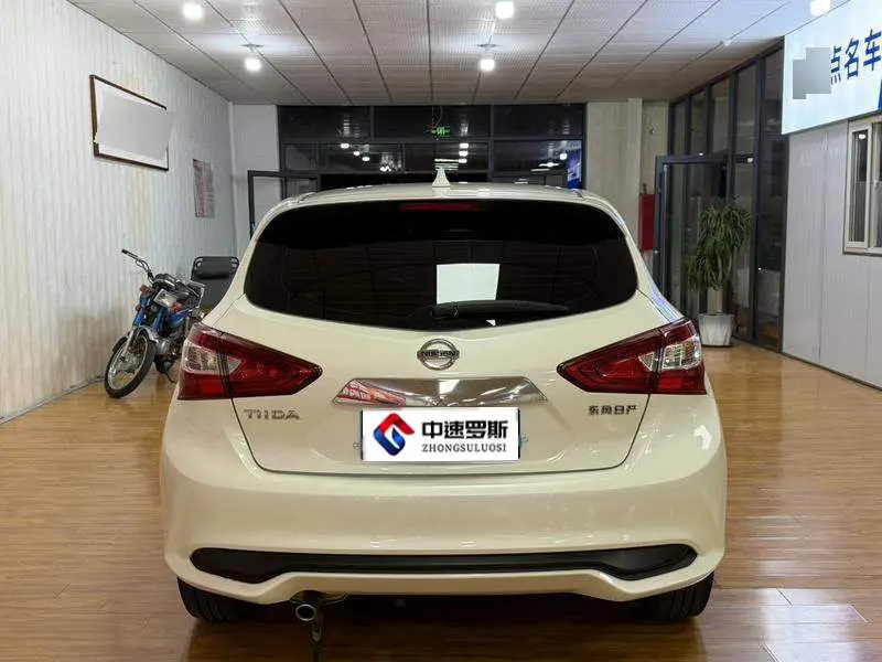 TIIDA 2021 1.6L CVT Intelligent Edition — 5