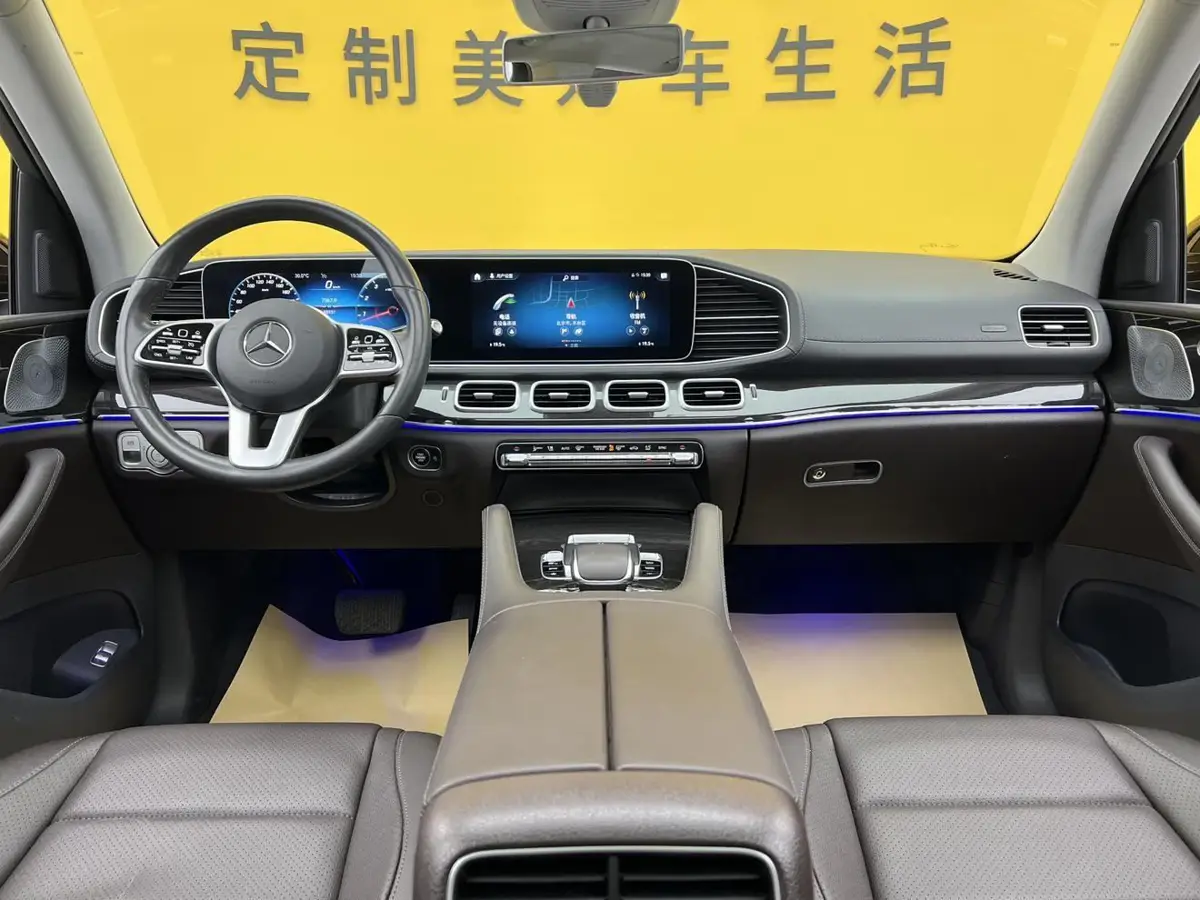 Mercedes-Benz GLE 2020 GLE 350 4MATIC Fashion Edition — 11