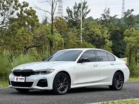 BMW 3 Series 2020 facelift 325i M Sport Night Edition