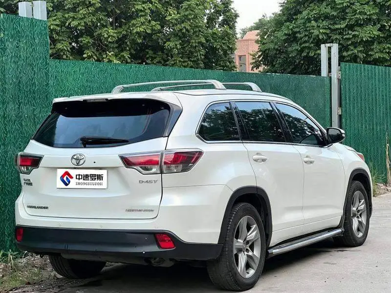 Highlander 2015 2.0T 4WD Supreme Edition 7 Seaters — 7
