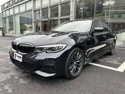 BMW 3 Series 2021 facelift 325Li M Sport Night Edition