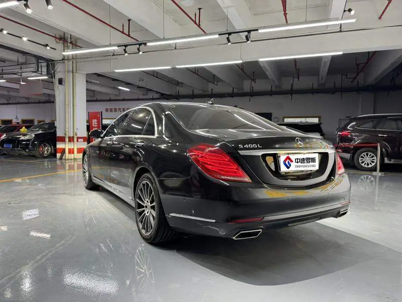Mercedes-Benz S-Class 2014 S 400 L HYBRID — 5