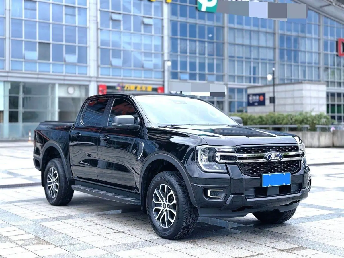 Ranger 2023 Tanji 4WD automatic gasoline — 4