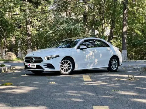 Mercedes-Benz A-Class 2020 A 200 L sports sedan