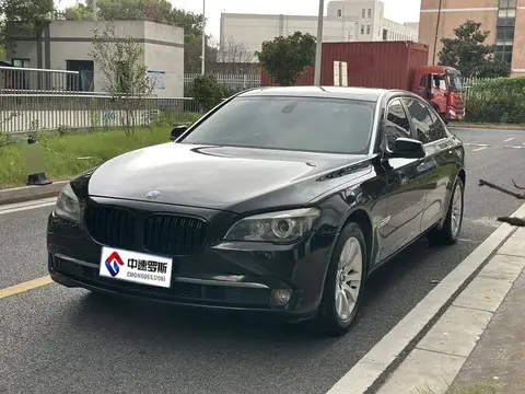 BMW 7 Series 2011 730Li Elegant Edition