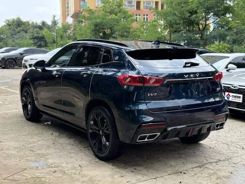 Wei brand VV7 2020 2.0T Flagship — 4
