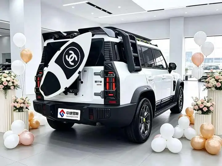 Jietu Traveler 2024 2.0T 4WD Yueye PRO — 6