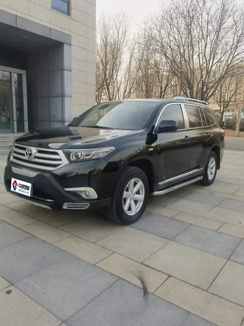 Highlander 2013 2.7L 2WD 5-seater Purple Gold Edition