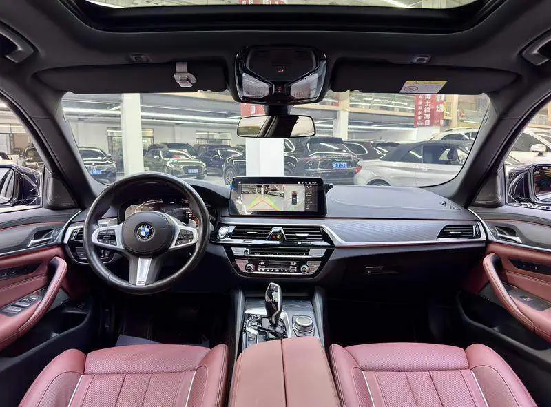 BMW 5 Series 2022 530Li Premium M Sport Package — 9