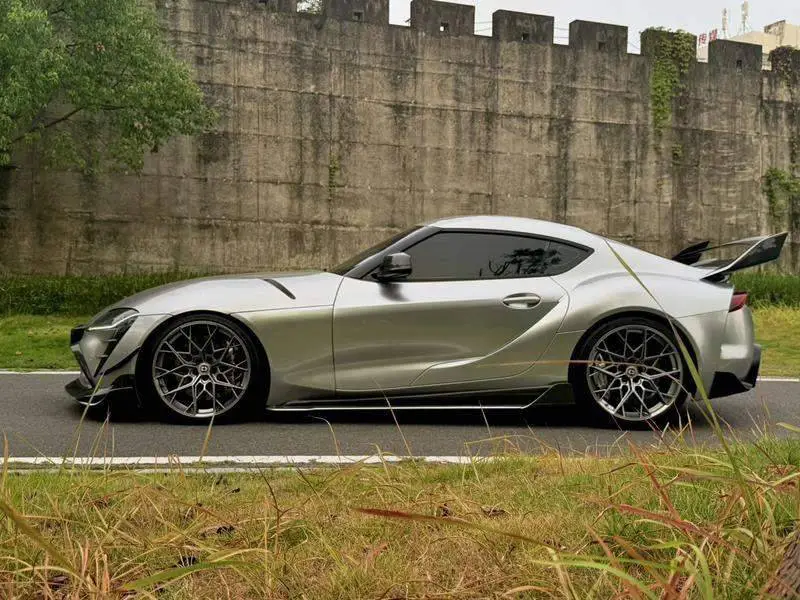 SUPRA 2022 GR SUPRA 3.0T Mountain Gray Limited Edition — 4