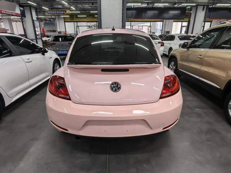 Beetle 2014 1.2TSI Comfort Edition — 4