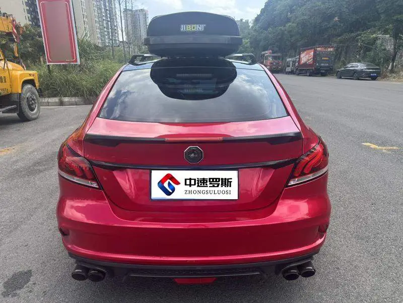 MG6 2019 20T Manual Sports Edition — 5
