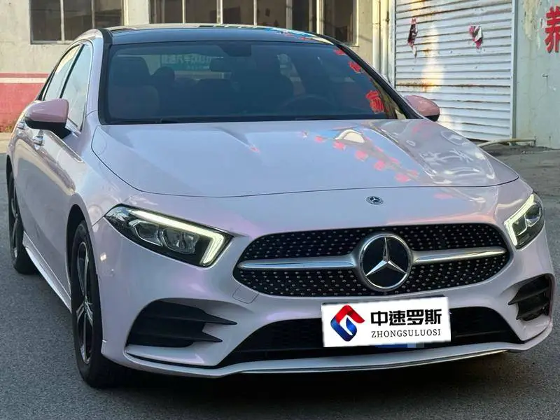 Mercedes-Benz A-Class 2022 A 200 L Sports Sedan Fashion Edition — 3