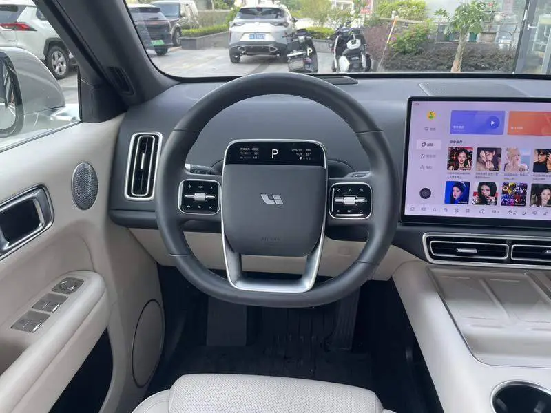 Ideal L6 2025 Pro Intelligent Refresh Edition — 12