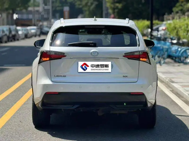 Lexus NX 2015 200 Front-Drive Edition — 5