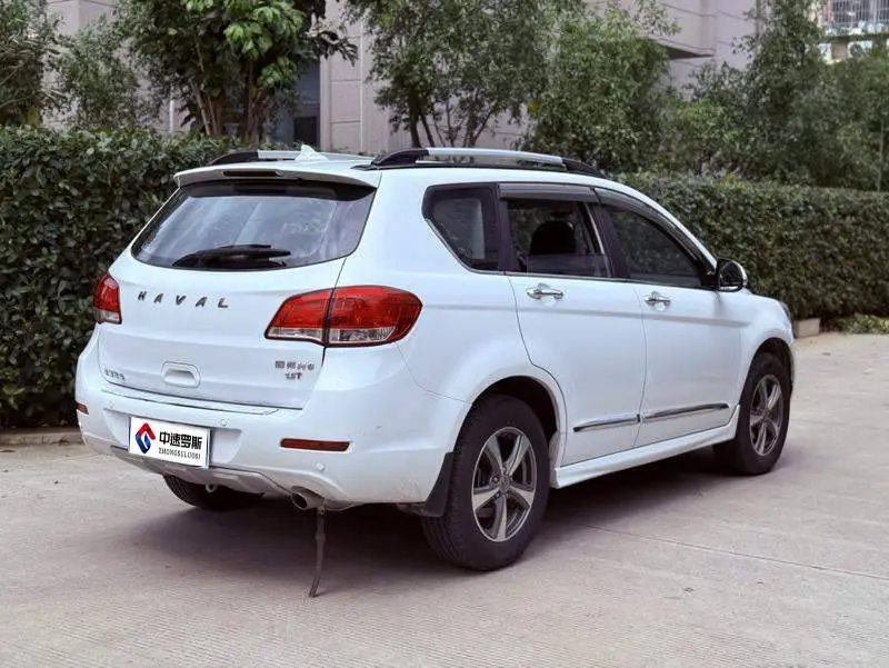 Haval H6 2016 upgraded version 1.5T manual two-wheel drive elite model — 6