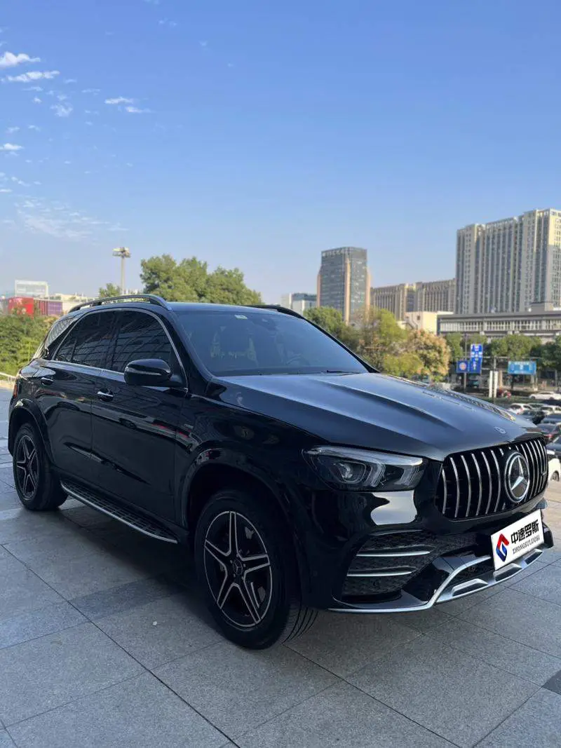 Mercedes-Benz GLE AMG 2020 AMG GLE 53 4MATIC+ — 3