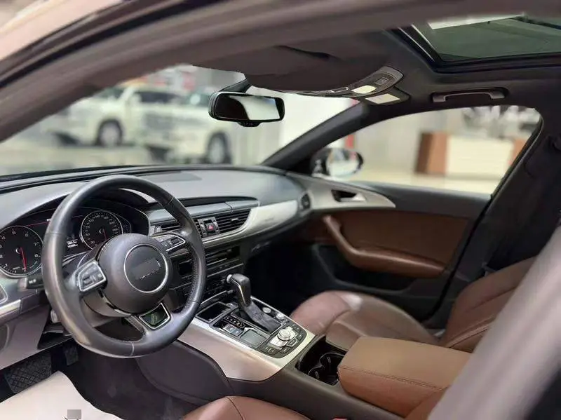 Audi A6L 2018 30th Anniversary Model 45 TFSI quattro Sports — 8
