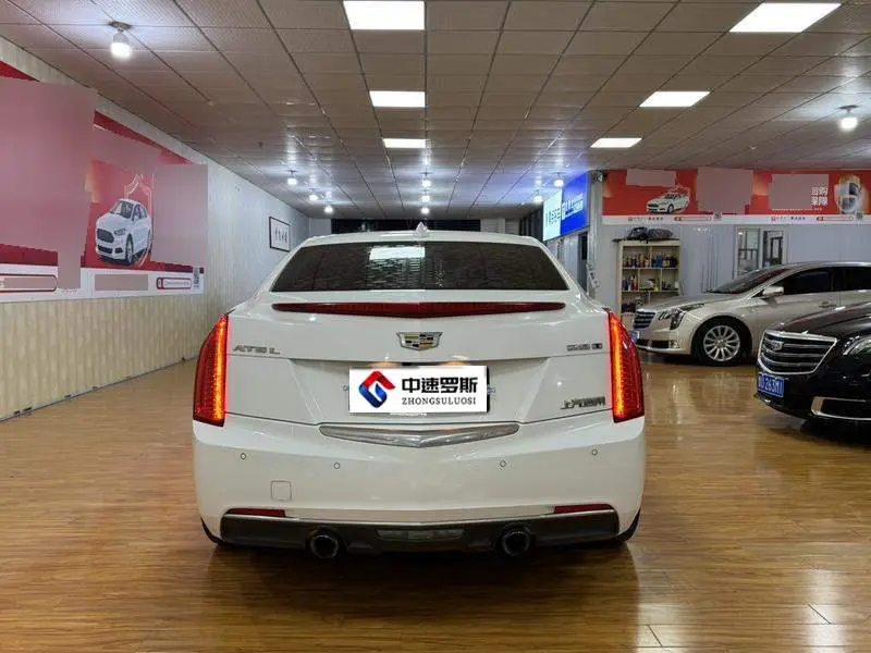 Cadillac ATS-L 2017 28T Fashion Model — 5