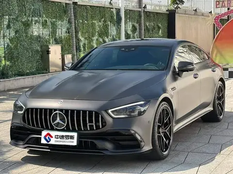 AMG GT 2019 AMG GT 50 four-door sports car