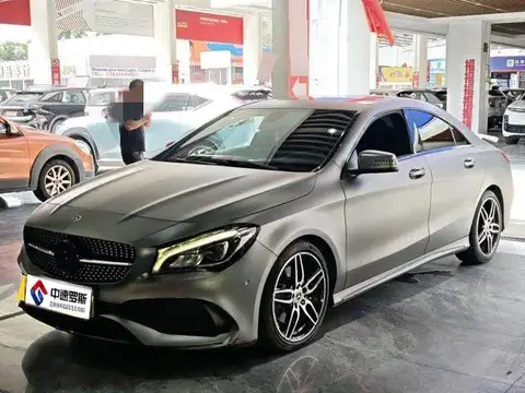 Mercedes CLA 2017 facelifted CLA 220 4MATIC