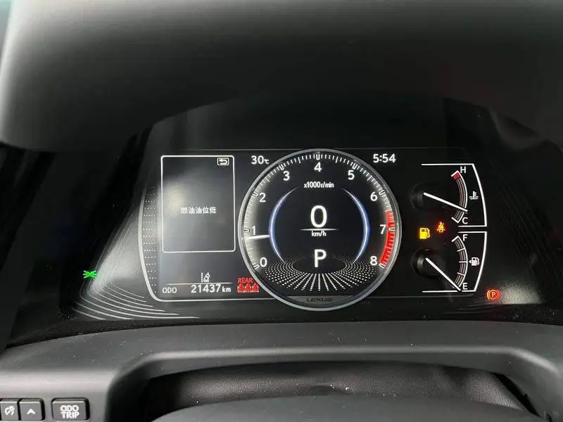 Lexus ES 2022 200 Excellence Edition — 8