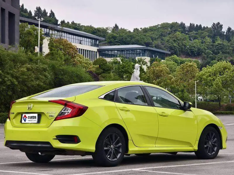 Civic 2019 220TURBO CVT Dynamic Edition National V — 6