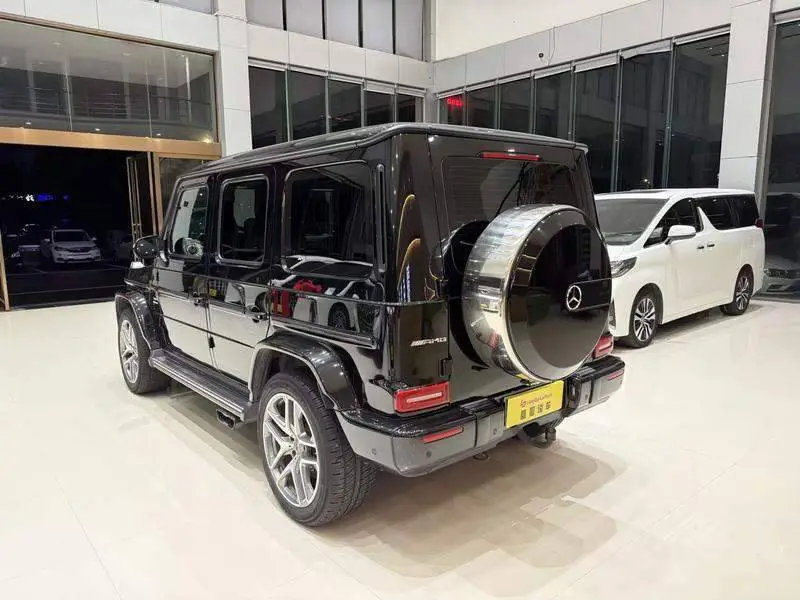 Mercedes-Benz G-Class AMG 2022 AMG G 63 — 5