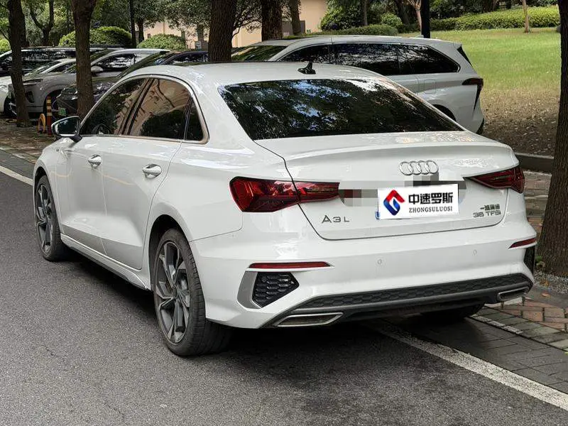 Audi A3 2022 A3L Limousine 35 TFSI Luxury Elegance — 3