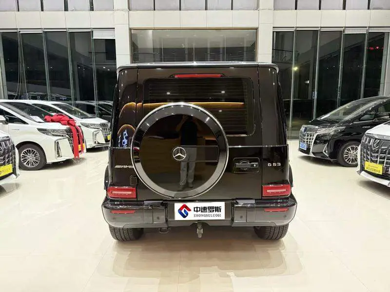 Mercedes-Benz G-Class AMG 2022 AMG G 63 — 6