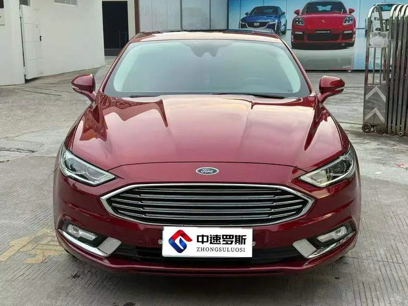 Mondeo 2017 EcoBoost 180 Luxury — 2