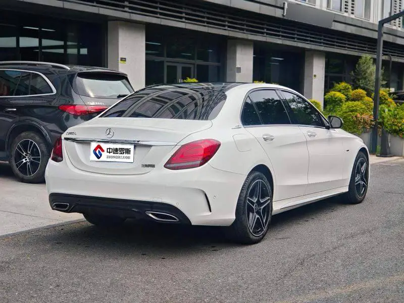 Mercedes-Benz C-Class 2021 C 260 Starry Collector's Edition — 4