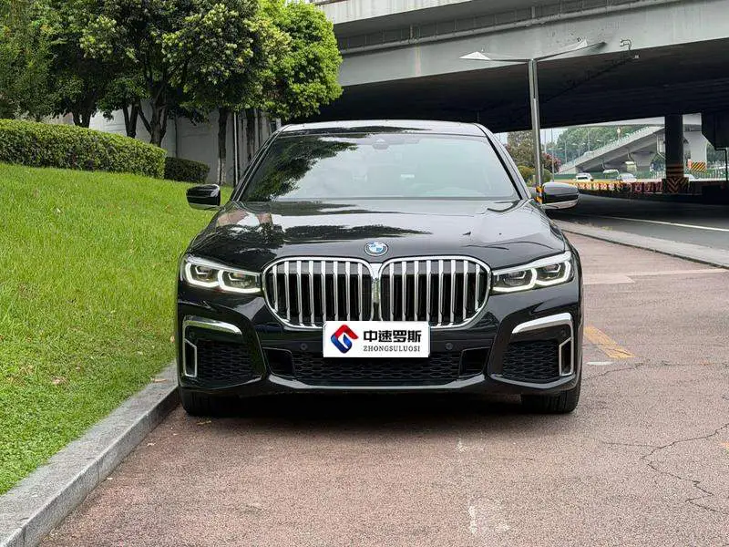 BMW 7 Series 2021 730Li M Sport Package — 2